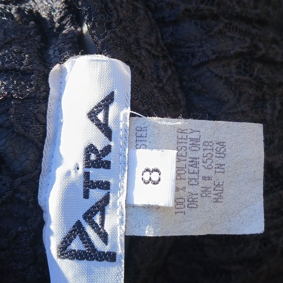 PATRA Vintage Wide Leg Cocktail Lace Pants/skirt  Sz 8/10 L, Quiet Luxury - Picture 8 of 13